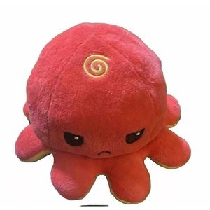 Pre owned reversible plush happy/angry